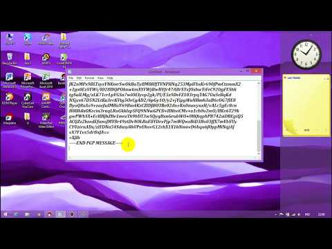 Encrypt dan Decrypt Pesan menggunakan KLEOPATRA + InstantCrypt : TUGAS 3
