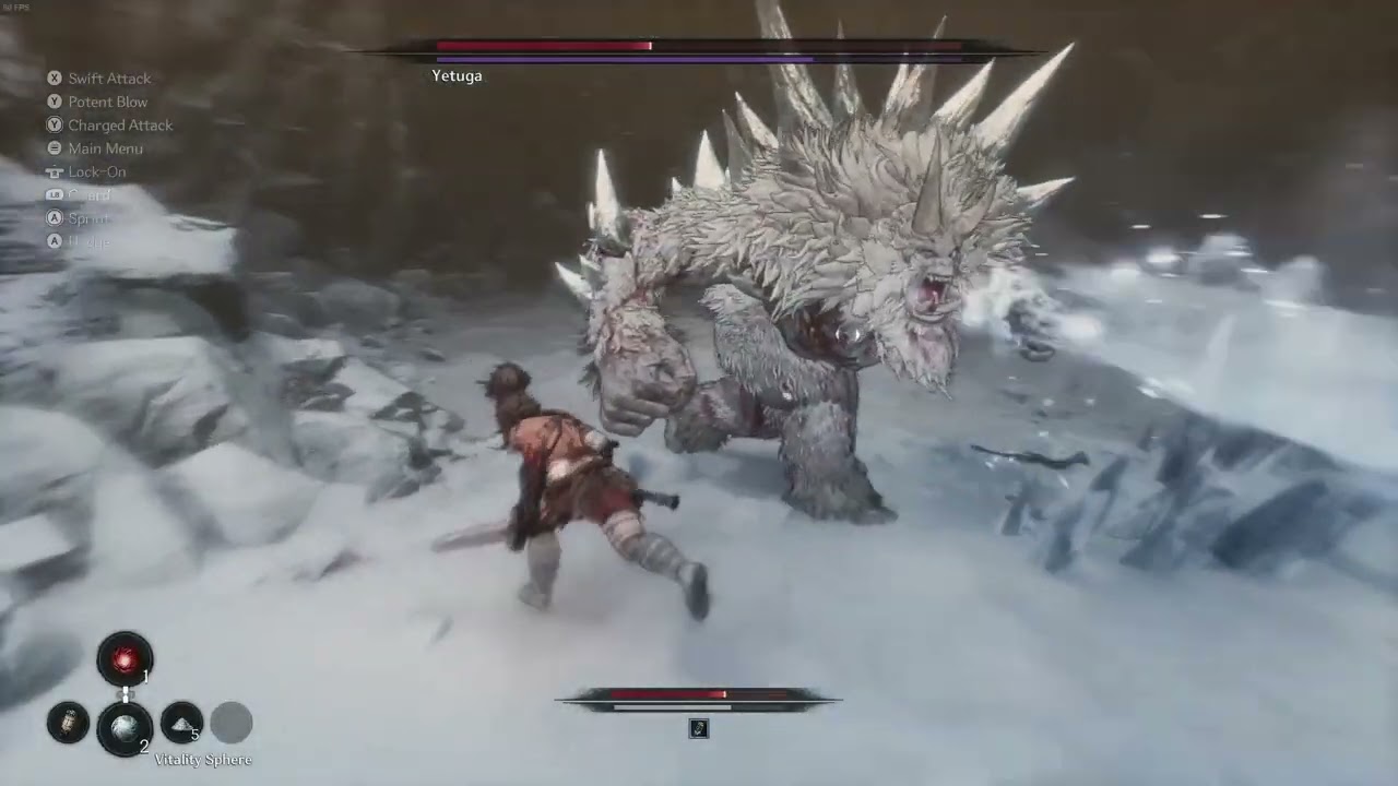 Naaaail vs. Yetuga: Dual Wield Run ( The First Berserker, Khazan