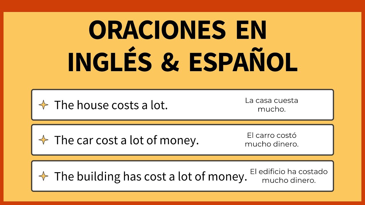 Oraciones con Verbos Irregulares en Inglés YouTube