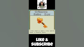 The Items of Prodigy: Crimson Ruby Key #education #tutorial #prodigy #math #items #key #gems #ruby