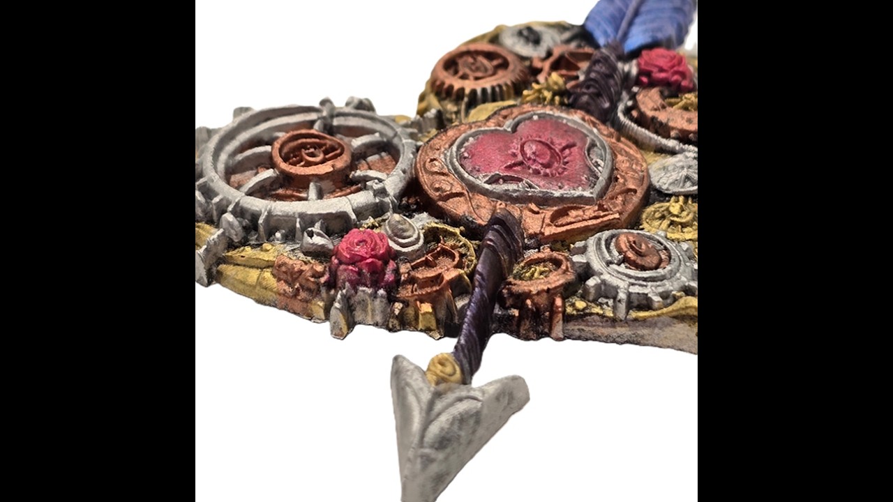 E42 Сердце в стиле стимпанк