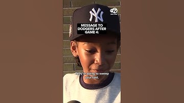 Young Yankees fan