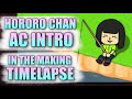 [TIMELAPSE] Making of Hororo's Animal Crossing Intro | zkael★