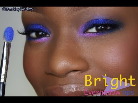What are some tips for amazing eye makeup?