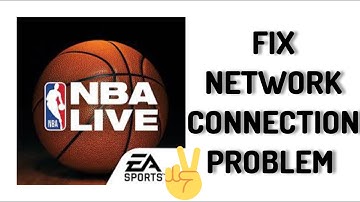 Fix NBA LIVE Mobile Basketball App Network Connection (No Internet) Problem|| TECH SOLUTIONS BAR