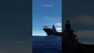 DCS World : What if US Military Jets Operated on a Russian Carrier? #dcsworld #dcs