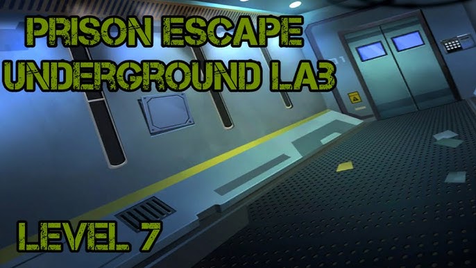 Prison Escape Room - Secure Level Walkthrough 