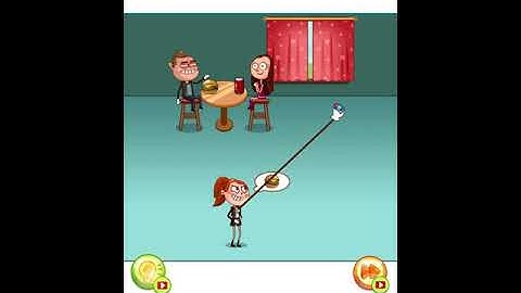 Troll Robber Steal it your Way: Level 203 Gameplay #SssbGames