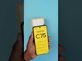 realme C75 Unboxing