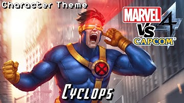 Marvel VS Capcom 4 - Cyclops