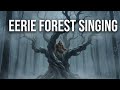 Sasquatch research captured this eerie singing sound