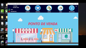 Ponto de Vendas Java Desktop - Aula 01 - Java e Mysql