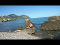Драгоценные камни и красоты на берегу Чёрного моря  Возле Курортного 03 06 2017