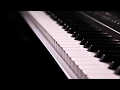 Piano keys  royalty free footage