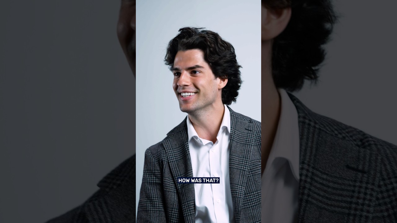 Luke Evangelista Cologne Commercial BTS 👀