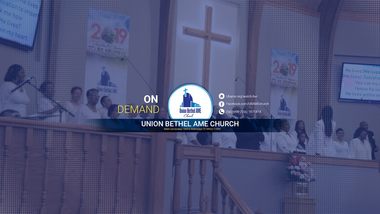 Union Bethel AME Sunday Worship February 9, 2025 - YouTube