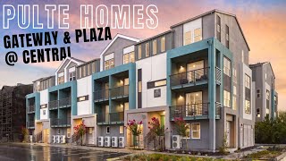 Pulte Homes | @ Gateway & Plaza at Central | 3+ Bedrooms | 2+ Bath | San Jose, CA  | Model Home Tour