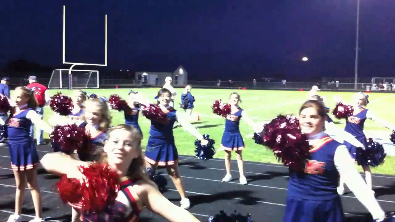 Belvidere North Central Middle School Poms at North High Schools