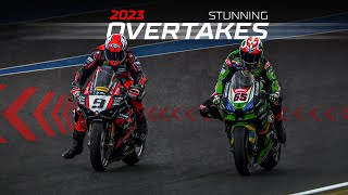 The very best overtakes from an unforgettable 2023 WorldSBK campaign!