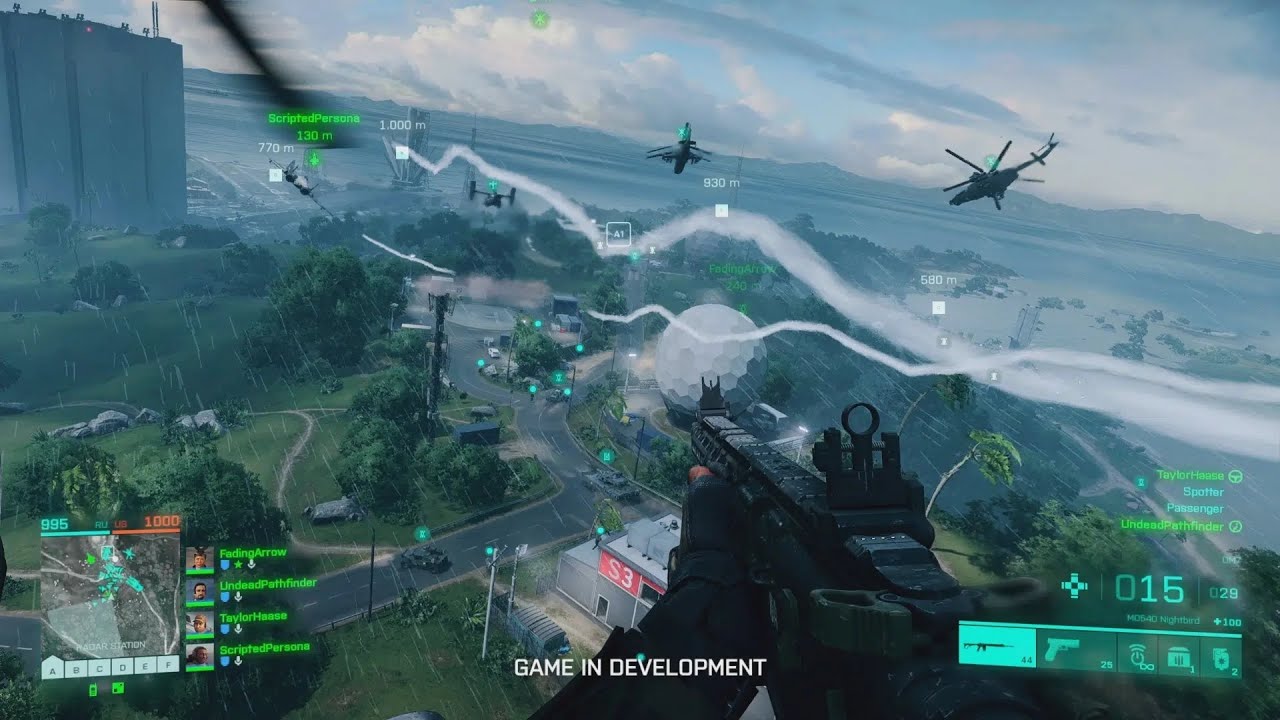 Battlefield 2042: Conquest Gameplay Multiplayer