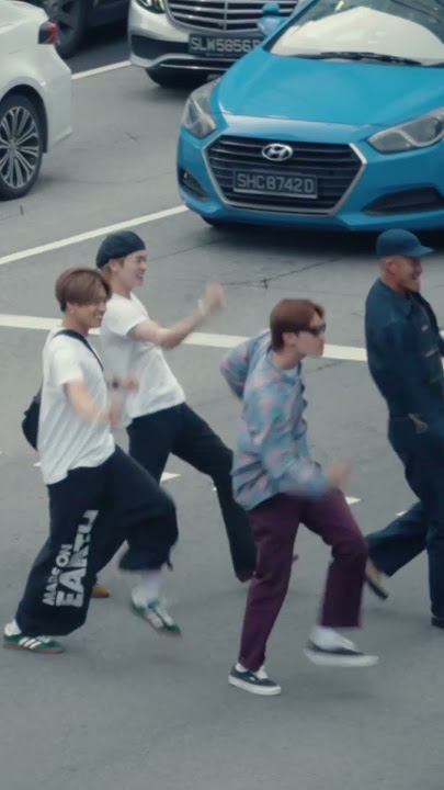 We tried the '“What’s your jam” challenge on Orchard Road! Did you see us? #shorts #PSYCHICFEVER