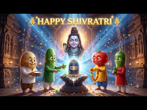 🔱 महाशिवरात्रि स्पेशल – आलू, खीरा, टमाटर और मिर्ची ने बचाया शिव मंदिर @officialAichannel-100M 