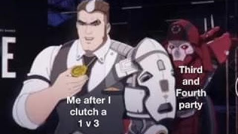 Third party in apex legends is nutshell