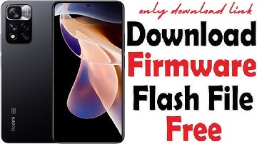 Redmi Note 11 Pro Plus Flash File Firmware – MTK No Auth