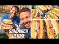 Comment faire le  sandwich ultime 100 maison ce chef nous explique  vlog 1134