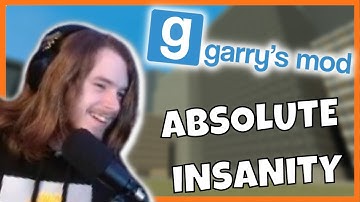 We Played GMOD At 3am And It Was ABSOLUTE INSANITY