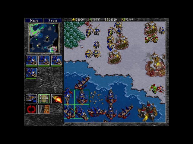 懐かしのゲーム！ウォークラフト2をやっていくよぉー - YouTube