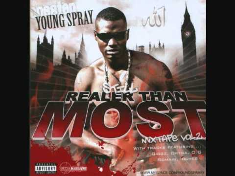 Young Spray - Bury Me A 'G'