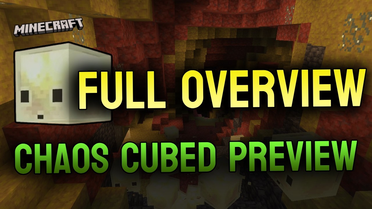 All Sulfur Cube Effects & New Blocks – Minecraft Snapshot/Preview 26.20 ...