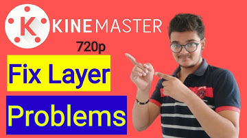 How to Fix Kinemaster Layer Problems | Kinemaster Video Layer Problem Solve | Multi layer Supported