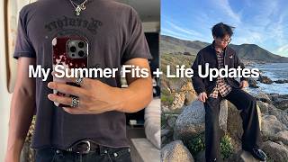 Outfits I'm wearing this summer & what i've been up to (traveling / shopping / slice of life)