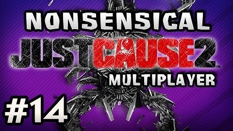 Nonsensical Just Cause 2 Multiplayer w/Nova & Dan Ep.14 - LIMO TIME!