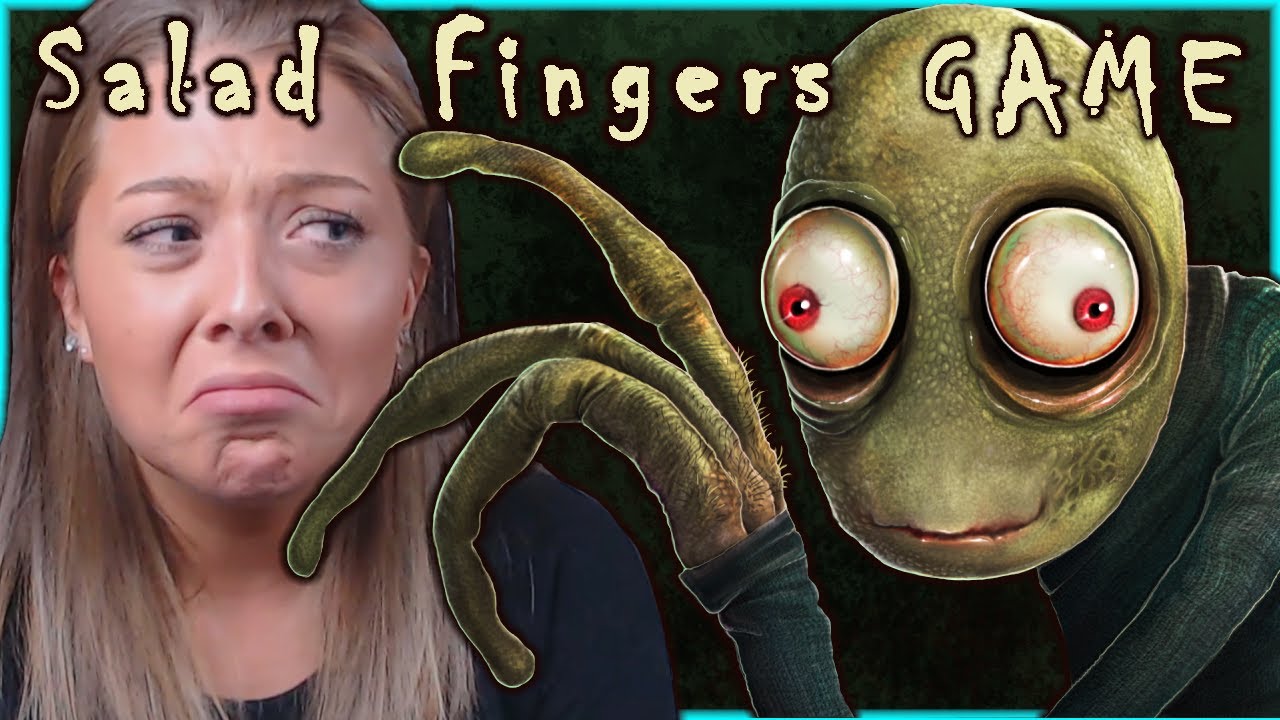 Salad Fingers The Game Youtube