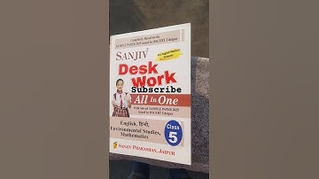 desk work class 5 2025