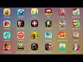 Roblox,Hide in The Backroom,Save the Masters,Brain Puzzle: Tricky Quest,Five Nights at Freddy's...