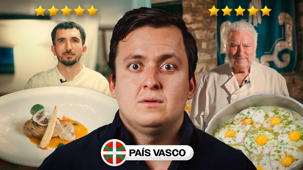 El país vasco y su comida PT 2 🥘🇪🇸