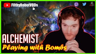 Alchemist Bombs, Grenadier? | Pathfinder: Kingmaker | Stream Highlights