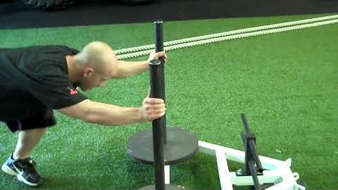 Sled/Prowler Push Tech @ Top Line Gym