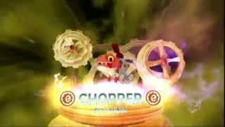 Skylanders Trap Team - Chopper
