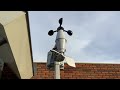 My new weather station