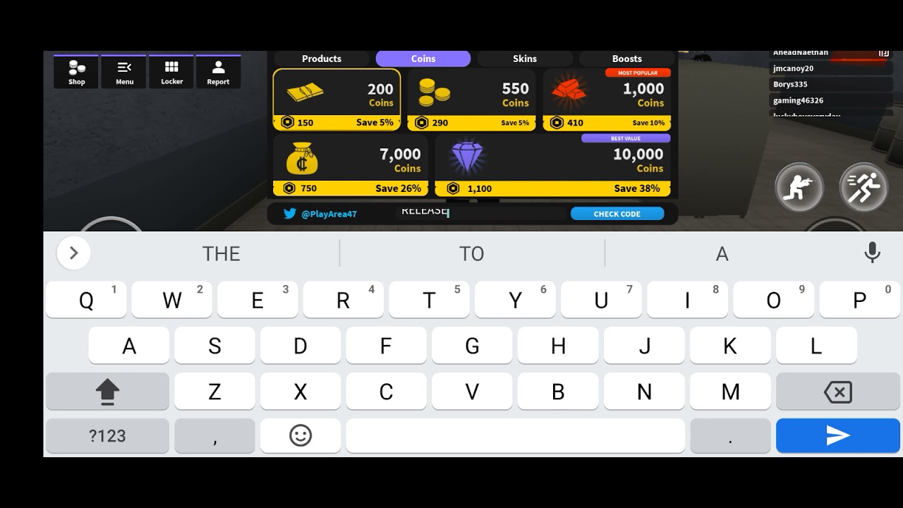 Roblox Area 47 Codes [HUGE UPDATE] Latest YouTube