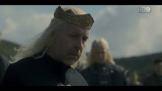 House Of the Dragon Rhaenyra Targaryen mother Death Scene Drakarys Scene