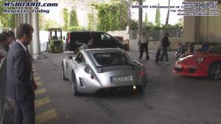 HD: Wiesmann GT MF5 V10 BMW M5-powered testdrive in Monte Carlo, Monaco HD: Wiesmann GT MF5 V10 BMW M5-powered testdrive in Monte Carlo, Monaco