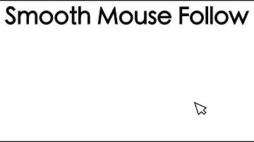 How to make sprites go to The Mouse Smoothly In Scratch | Scratch Tutorial!