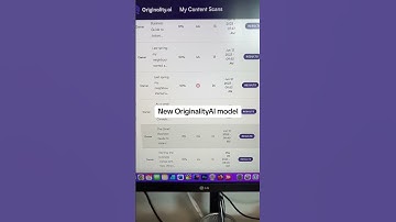 Originality AI has a new model | AI detector tools