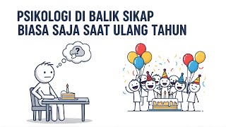 Psikologi di Balik Orang yang Tidak Merayakan Ulang Tahun